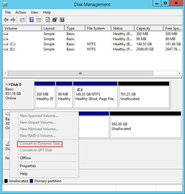 Convert to apfs greyed out in windows 7