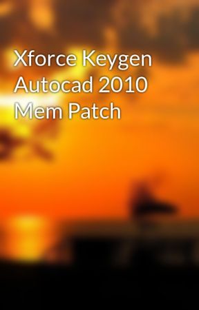 X Force Keygen Autocad 2016